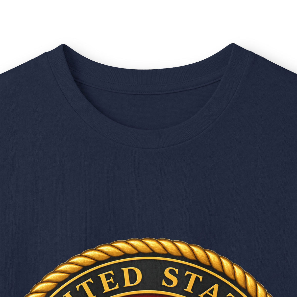 U.S. Marine Corps Emblem - Unisex Ultra Cotton Long Sleeve Tee