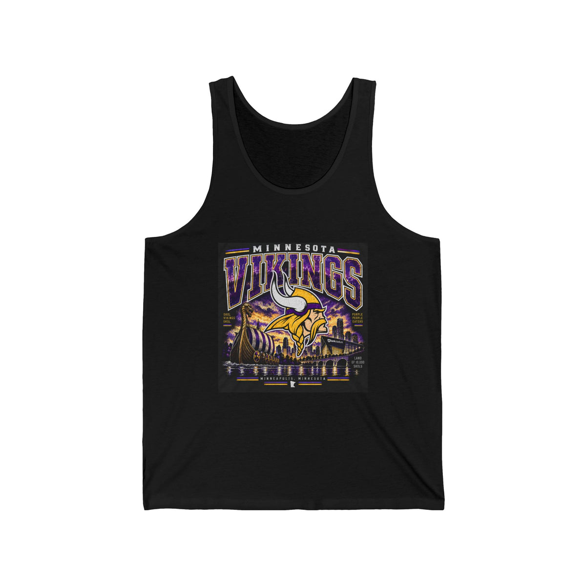 Vikings Legacy Design - Athletic Tank