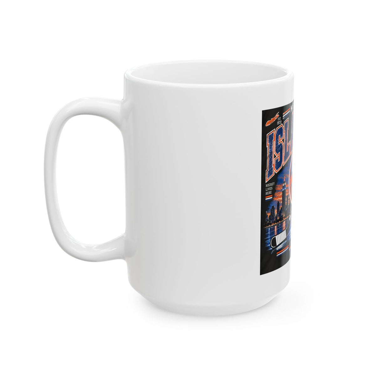 New York Islanders Classic - Ceramic Mug 11oz and 15oz