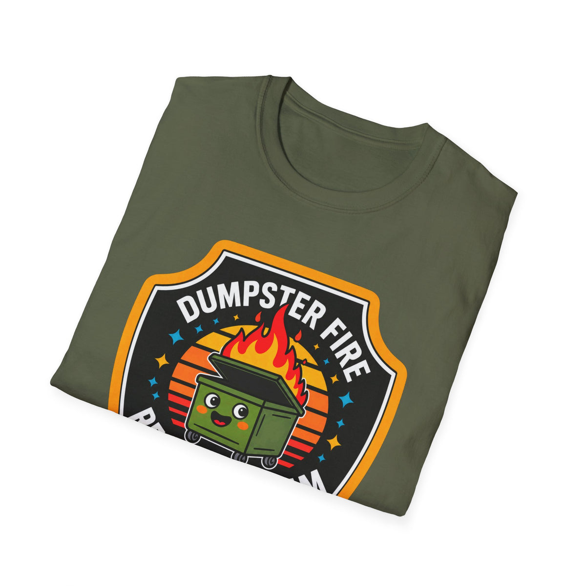 Dumpster Fire Response Team - Classic Tee