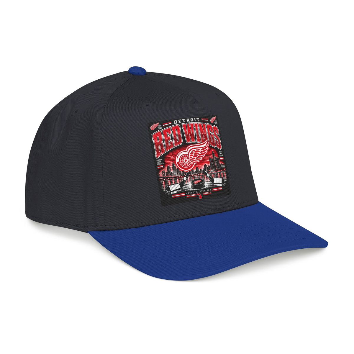 Detroit Red Wings - OTTO Baseball Hat