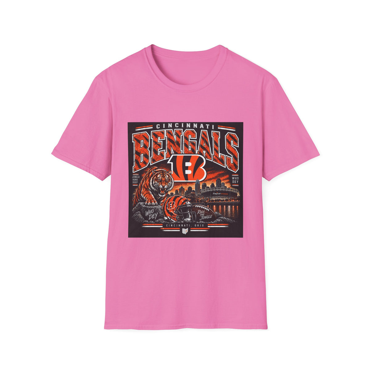 Cincinnati Bengals Jungle Reign - Classic Tee