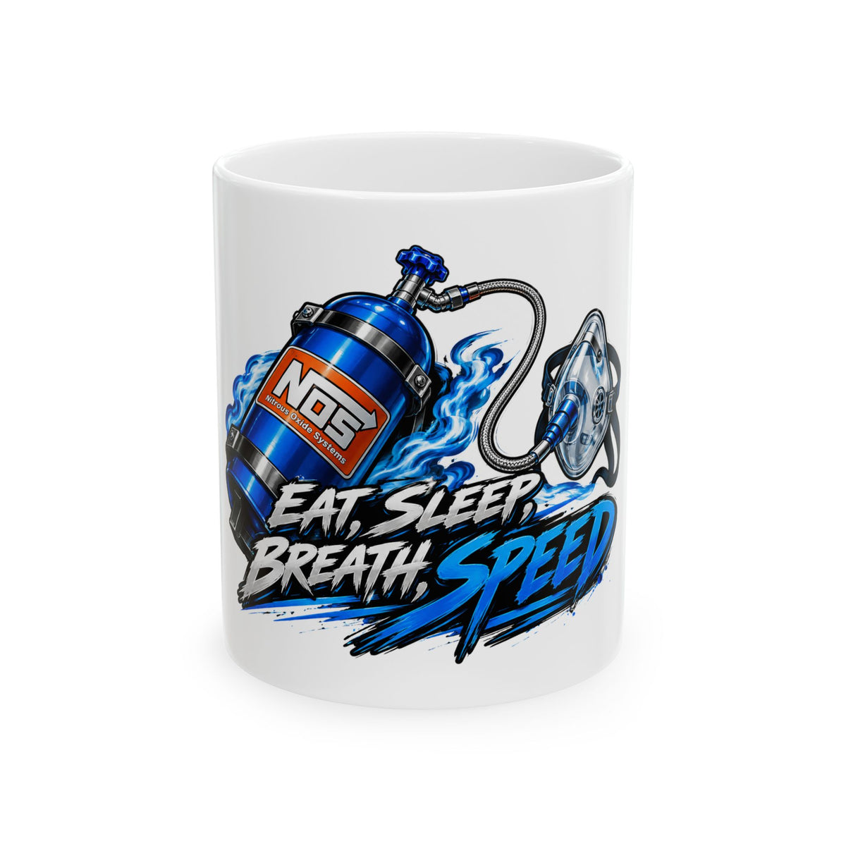 Speed - Ceramic Mug 11oz and 15oz