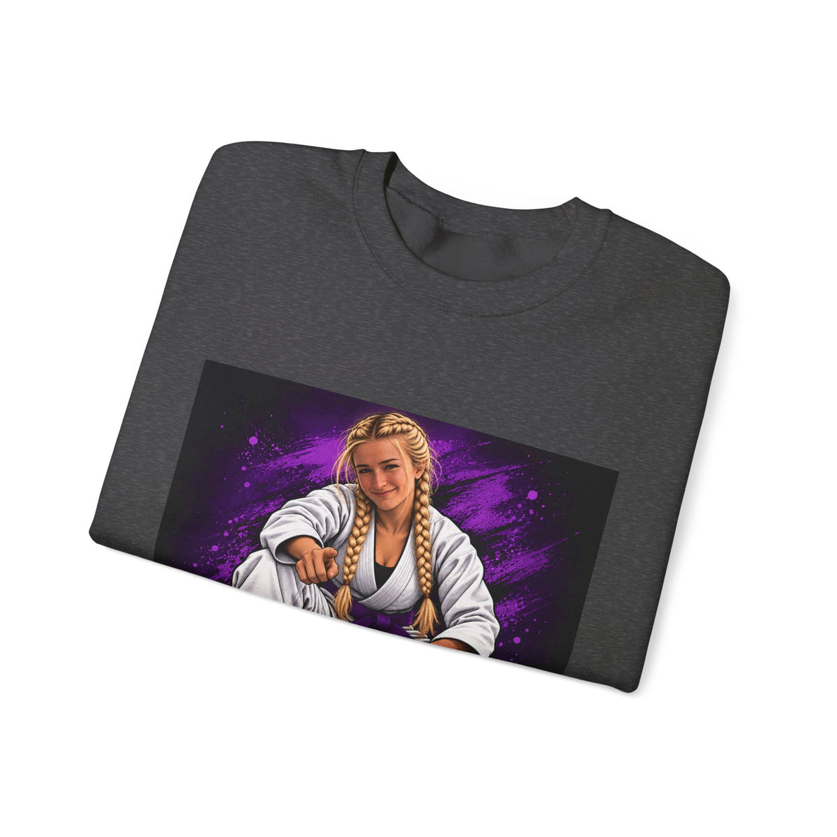 Jiu Jitsu Girls - Crewneck Sweatshirt