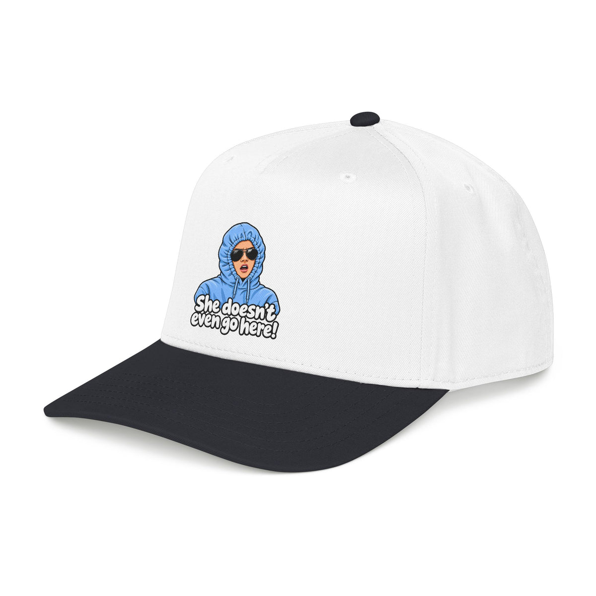 She Doesn't Even Go Here - OTTO Baseball Hat
