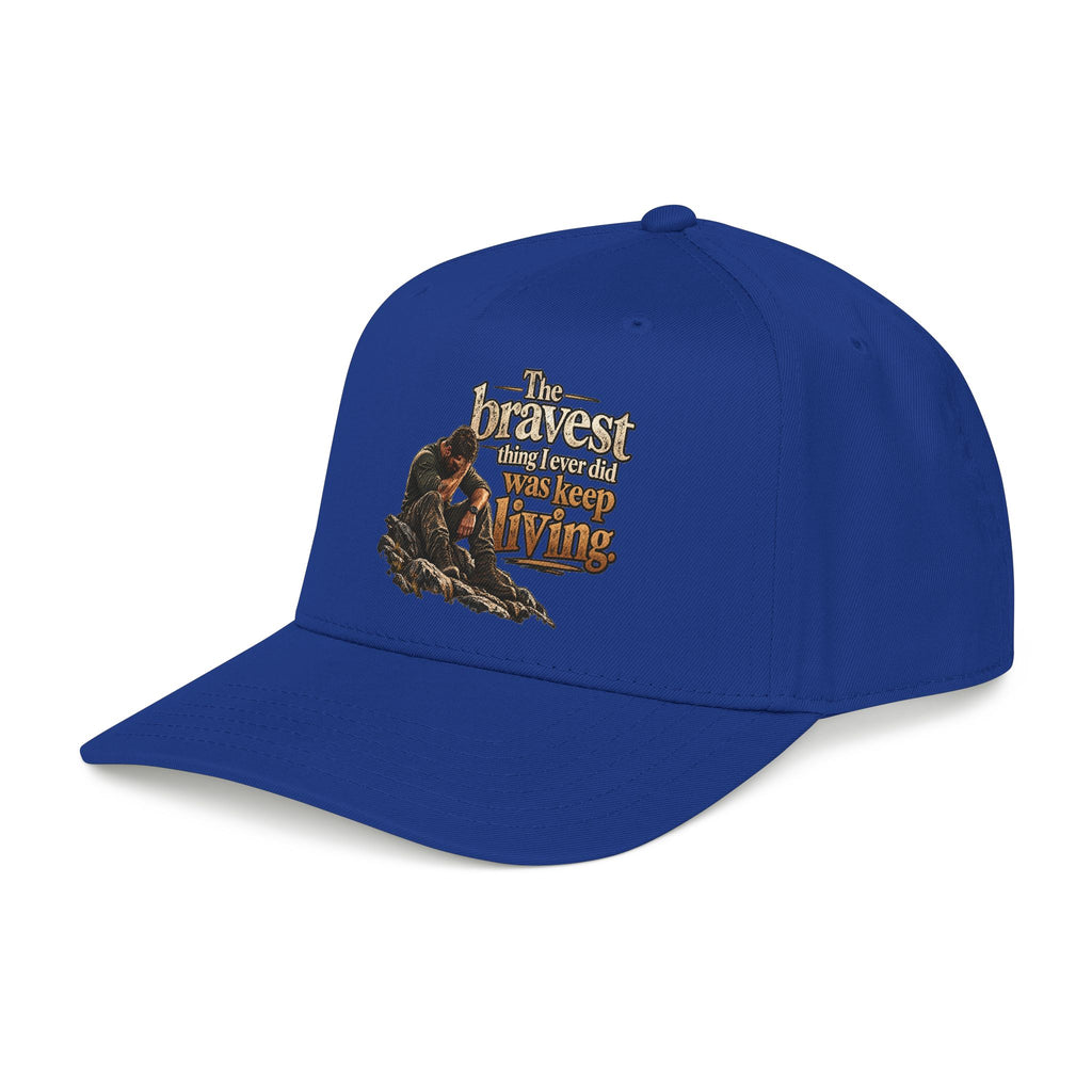 The Bravest Thing I Ever Did Was Keep Living - OTTO Baseball Hat