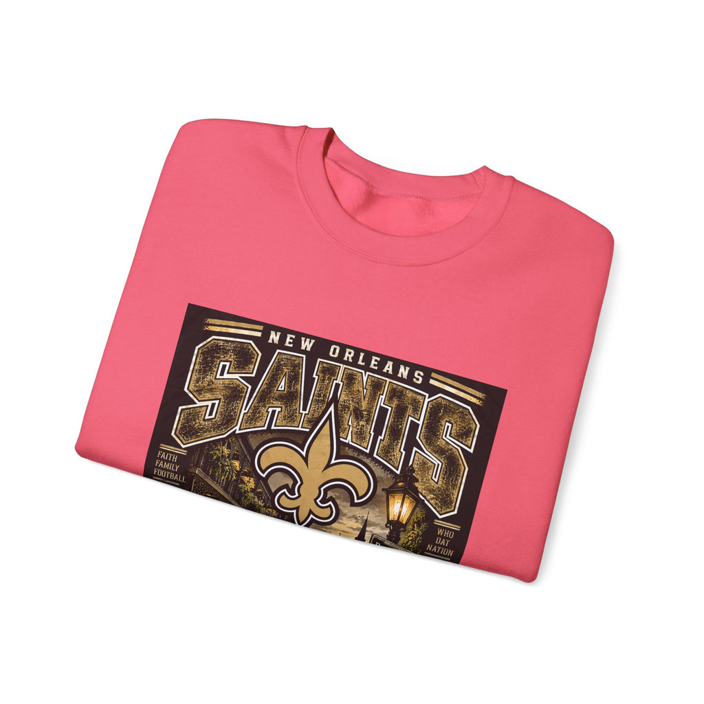 New Orleans Saints - Crewneck Sweatshirt