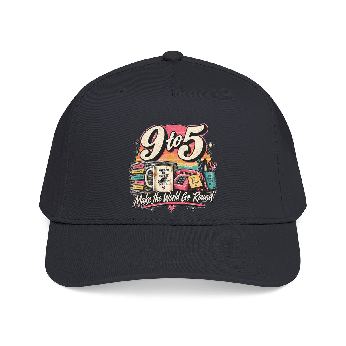 9to5 Make the World Go Round - OTTO Baseball Hat