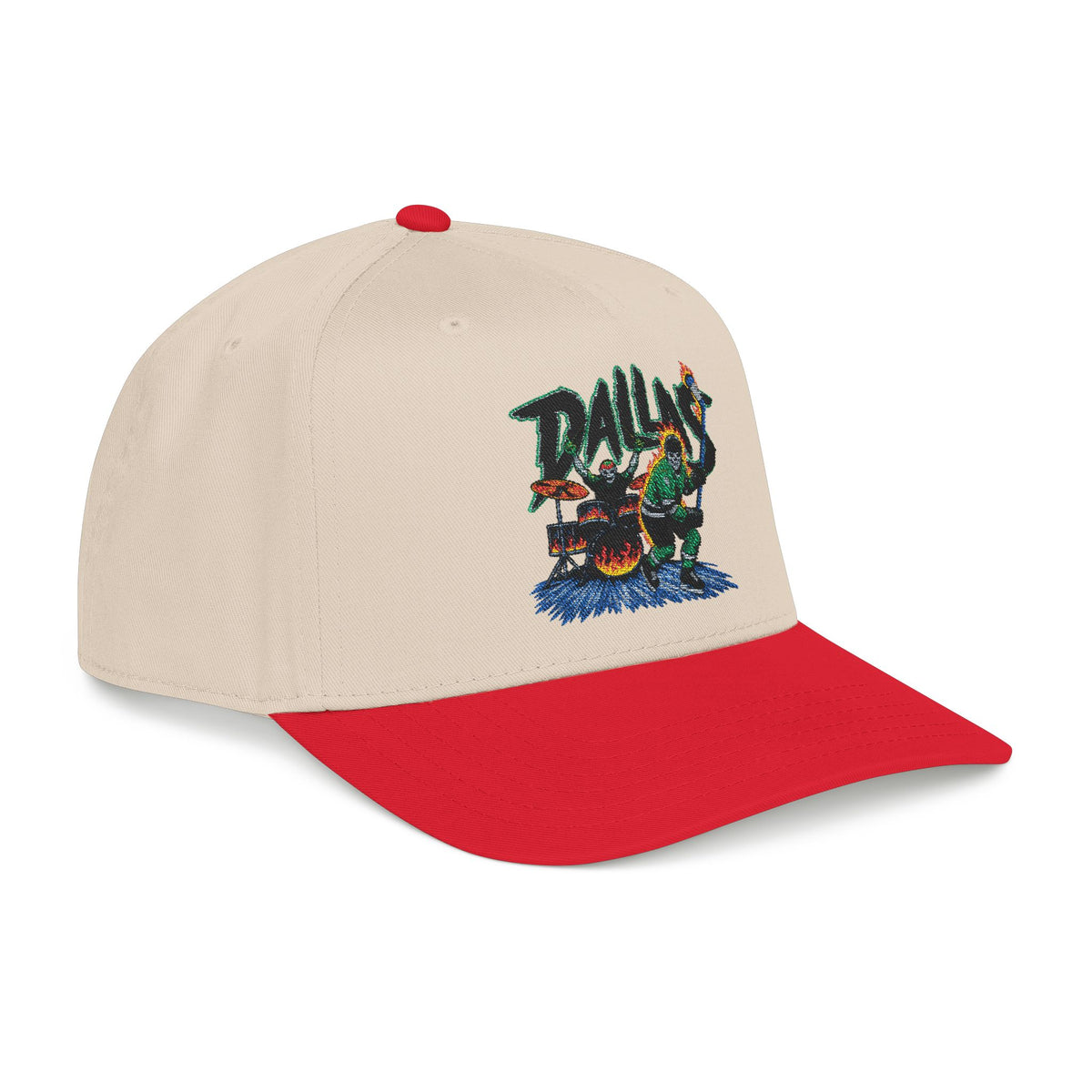 Skull Hockey Enforcer - OTTO Baseball Hat