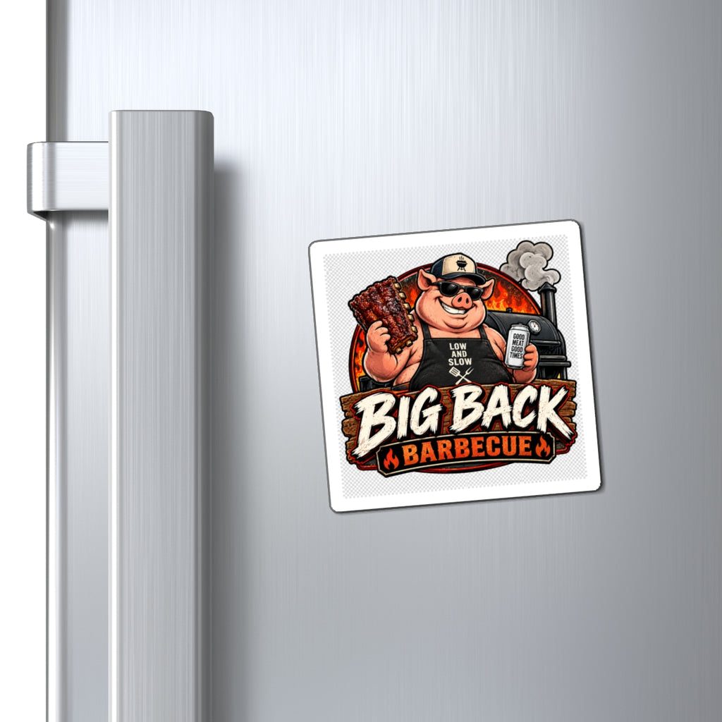 Big Back Barbecue - Magnet