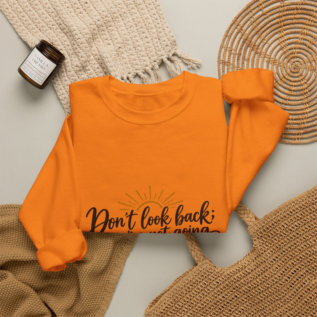 Don't Look Back - Crewneck Sweatshirt
