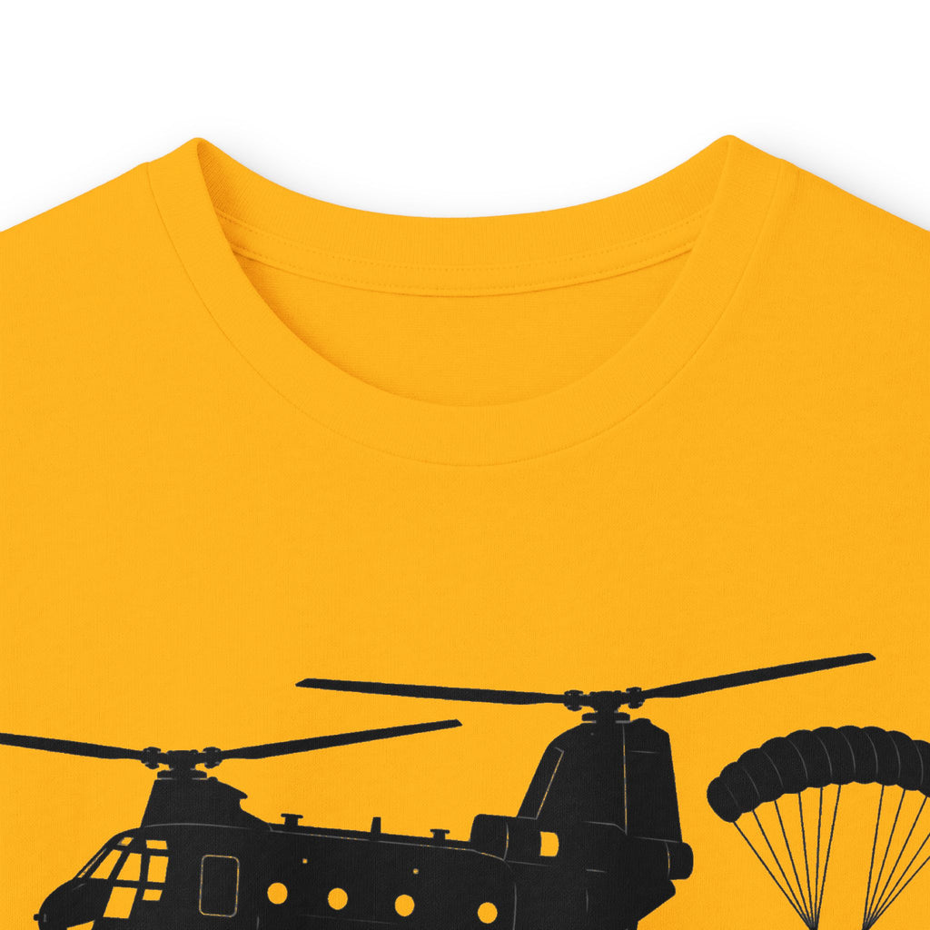 Id Rather Be Heliskiing - Unisex Ultra Cotton Long Sleeve Tee