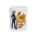 Lady Devil Dog - Ceramic Mug 11oz and 15oz
