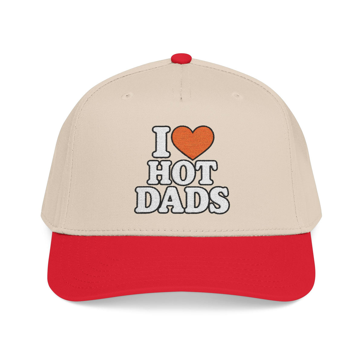I Love Hot Dads - OTTO Baseball Hat