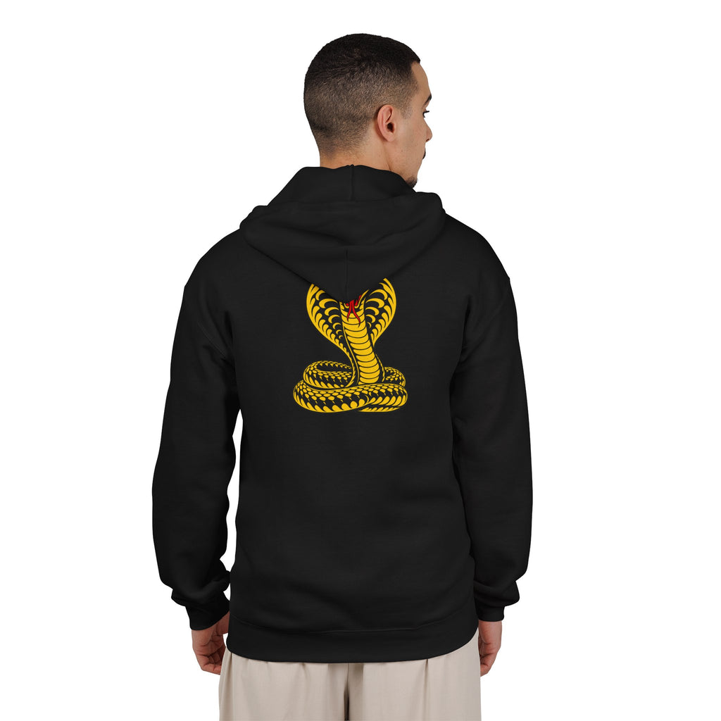 Cobra Emblem - Full-Zip Hooded Sweatshirt