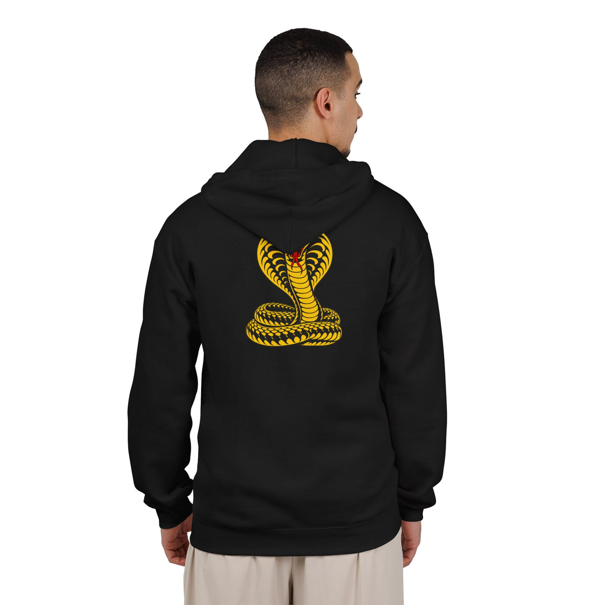 Cobra Emblem - Full-Zip Hooded Sweatshirt