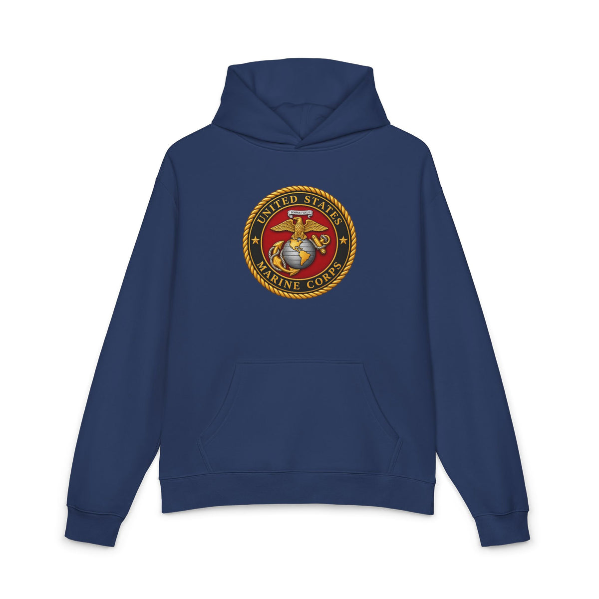U.S. Marine Corps Emblem - Hoodie