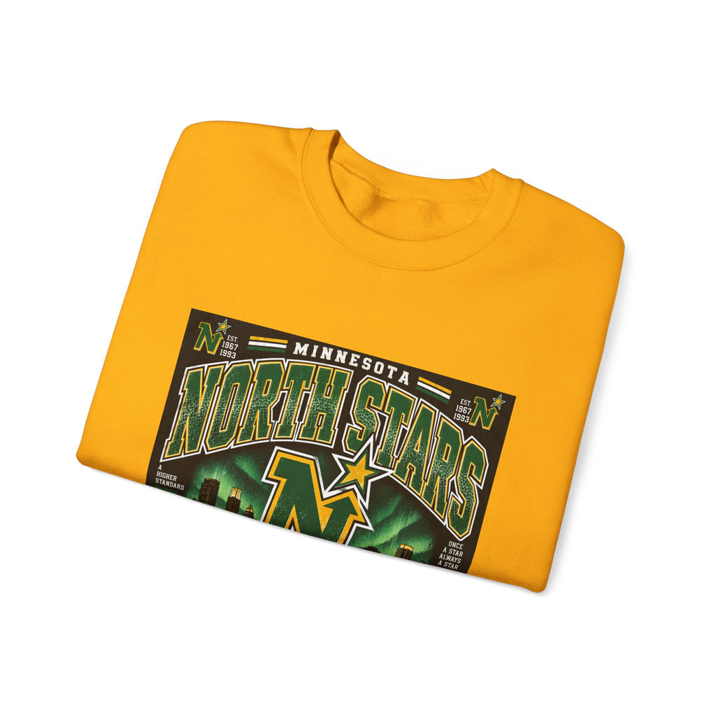 Minnesota North Stars - Crewneck Sweatshirt