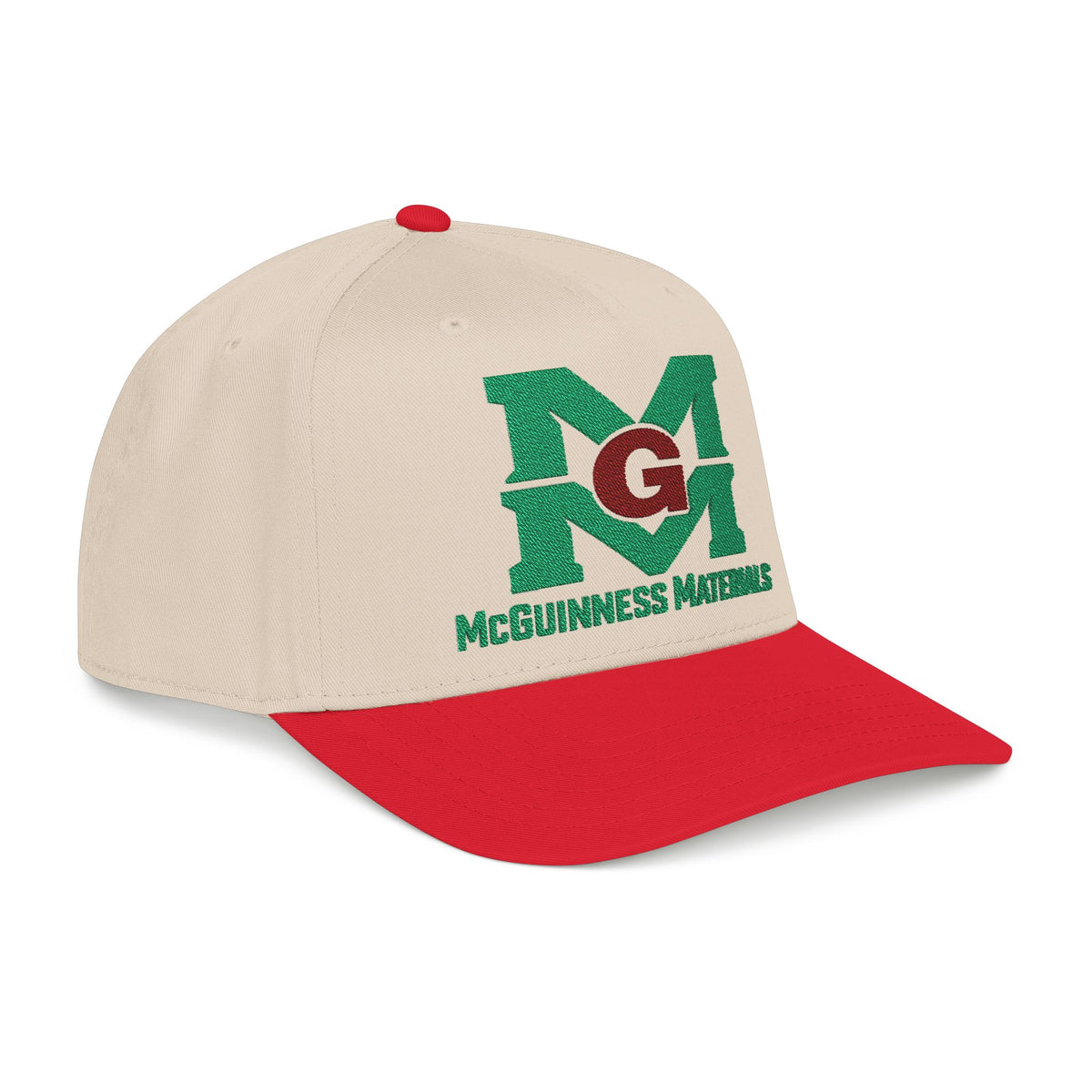 McGuiness Materials Logo - Baseball Hat