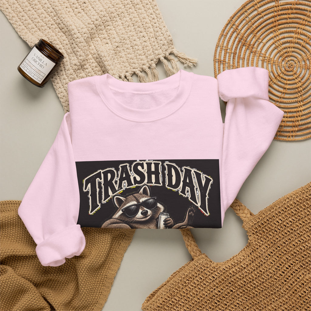 Trash Day Rest Day - Crewneck Sweatshirt
