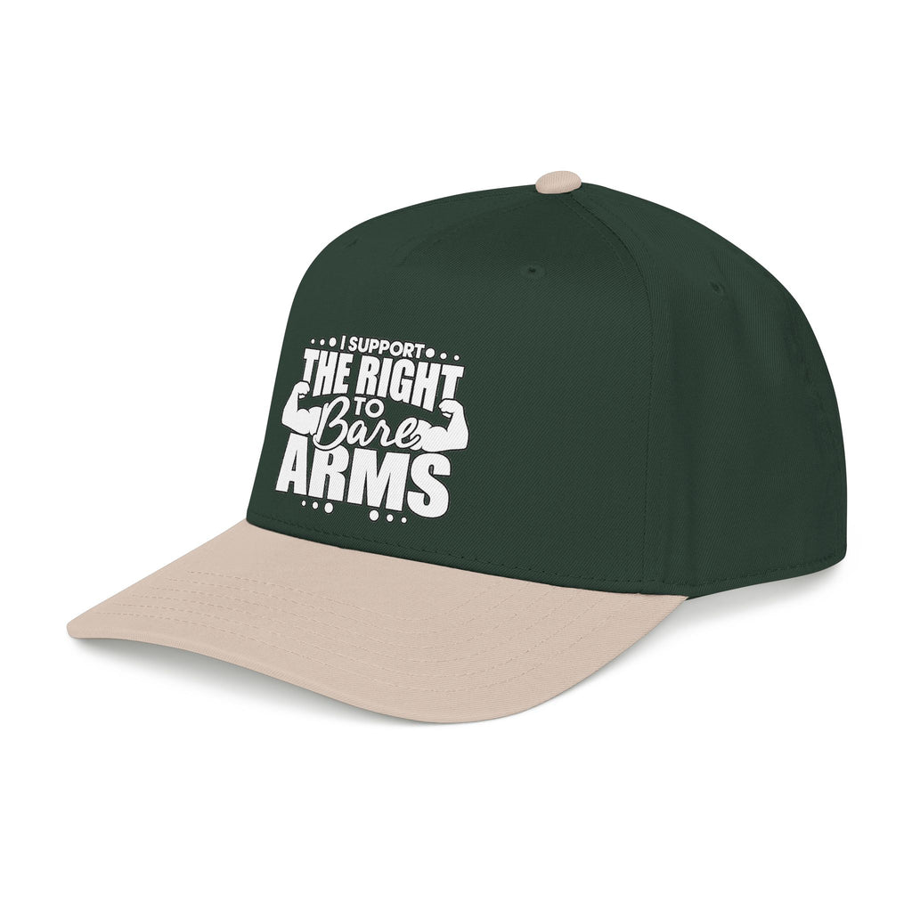 I Support the Right to Bare Arms - OTTO Baseball Hat