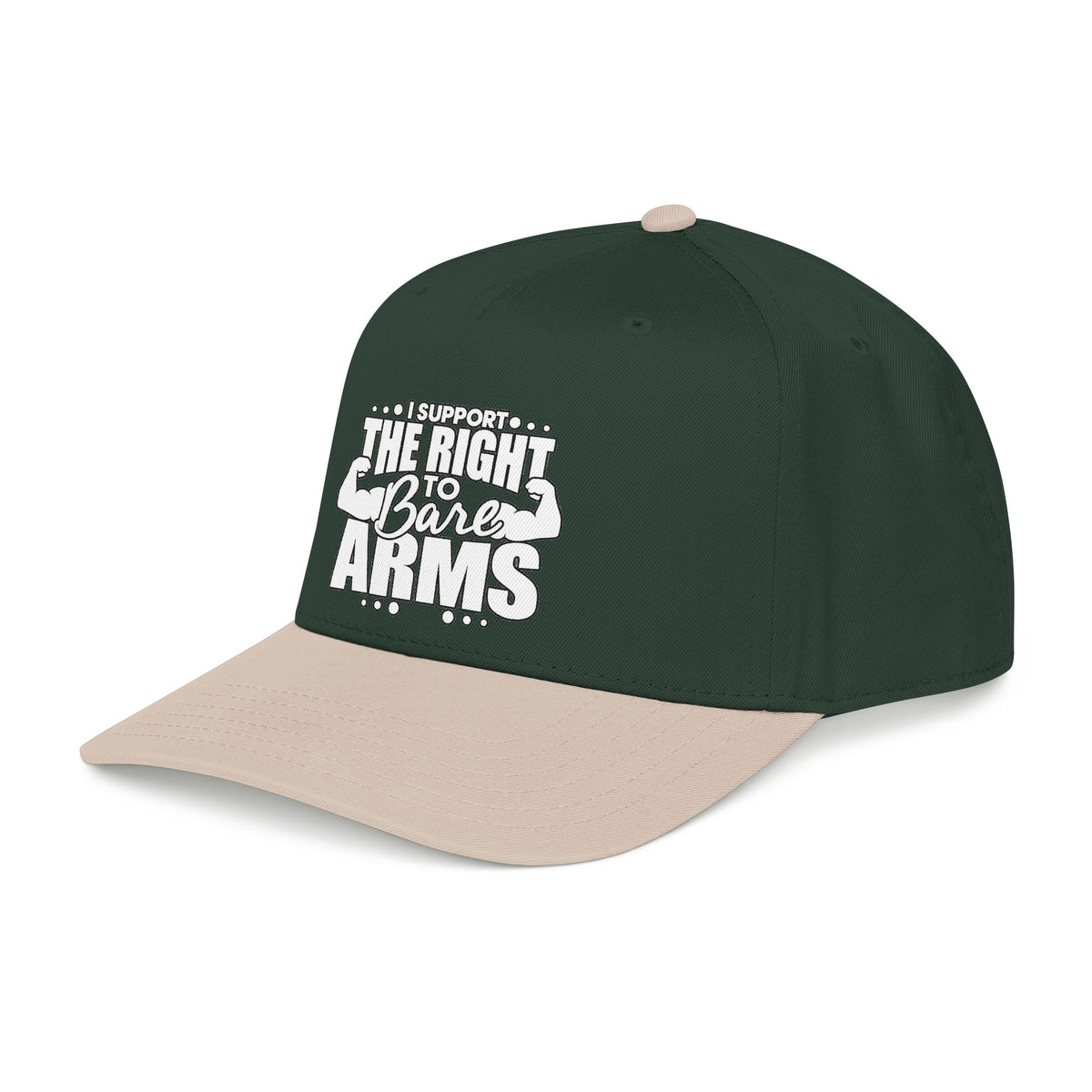 I Support the Right to Bare Arms - OTTO Baseball Hat