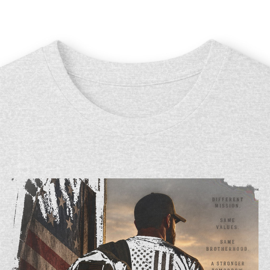 Service Never Ends - Unisex Ultra Cotton Long Sleeve Tee