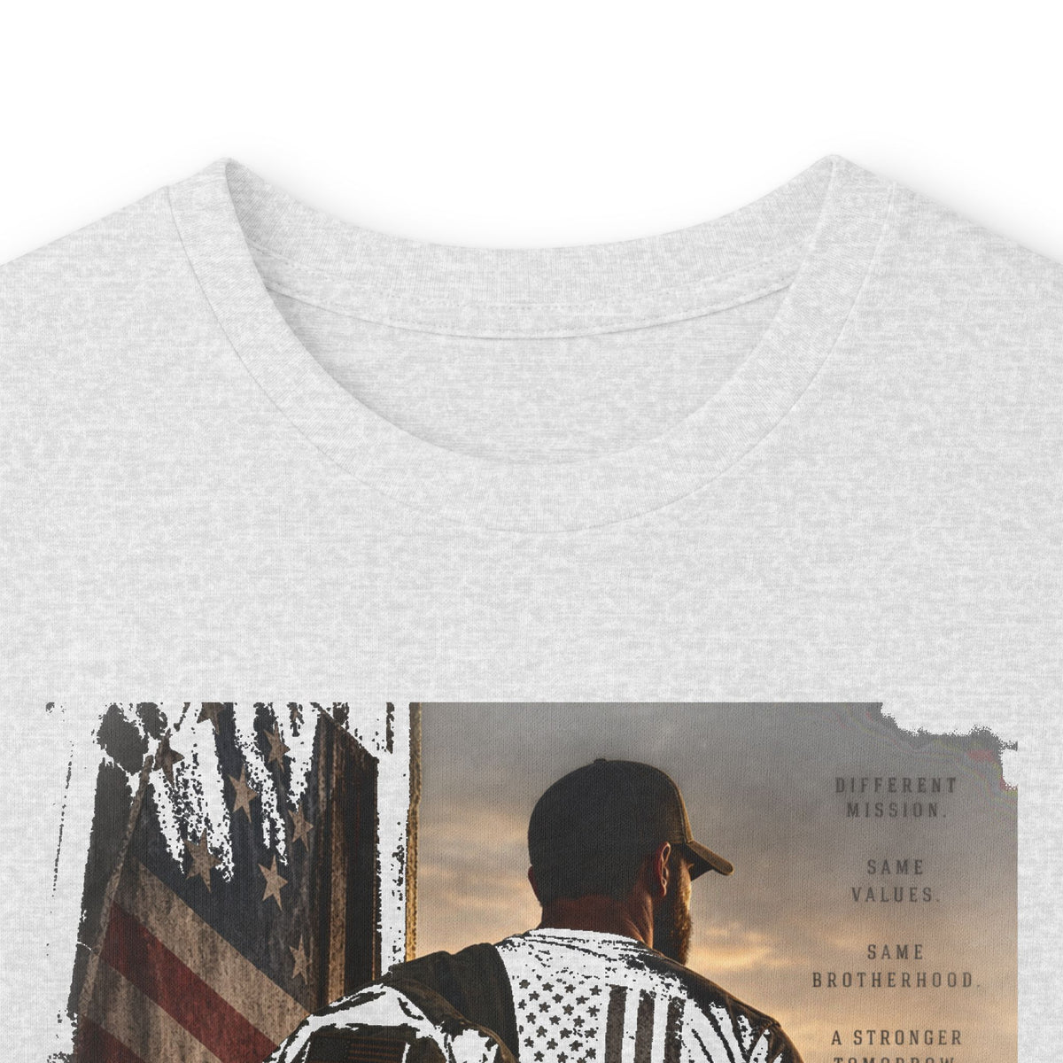 Service Never Ends - Unisex Ultra Cotton Long Sleeve Tee