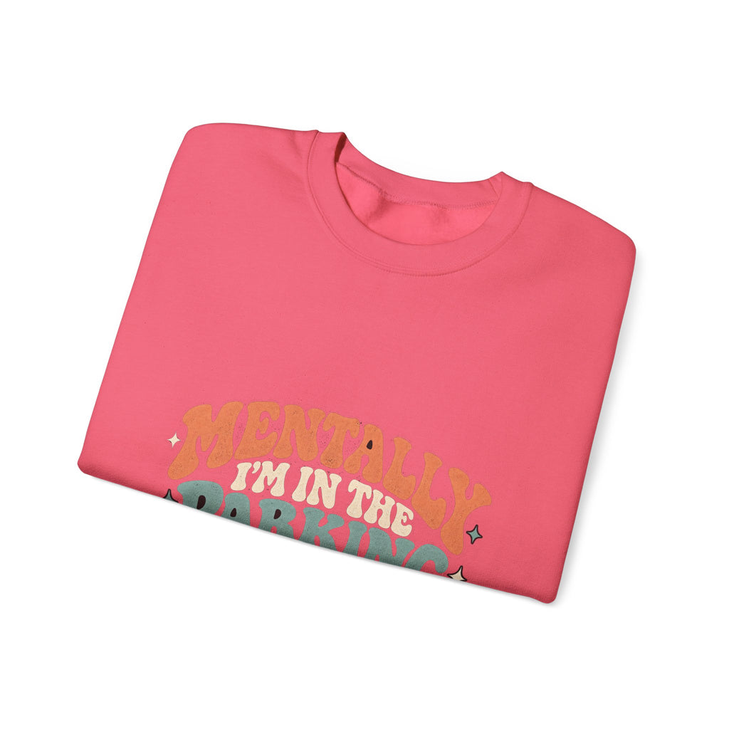 Secretly Plotting Dark Parking - Crewneck Sweatshirt