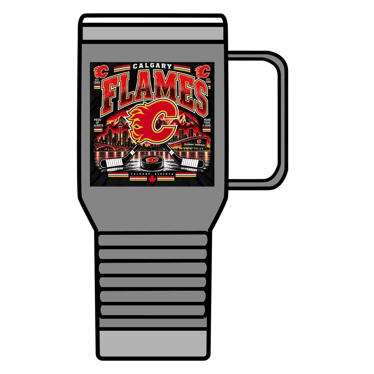 Calgary Flames Pride - 20oz Insulated Mug
