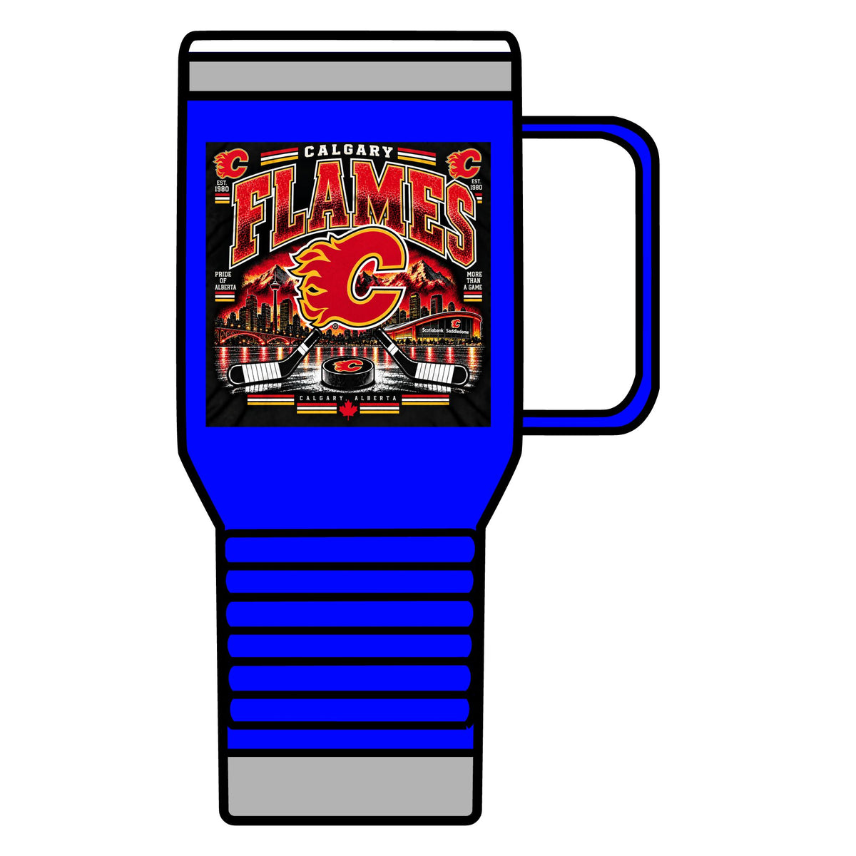 Calgary Flames - 20oz Insulated Mug