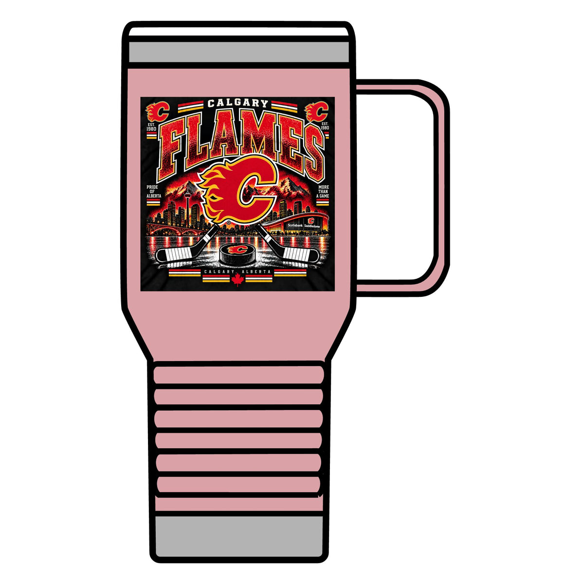 Calgary Flames - 20oz Insulated Mug