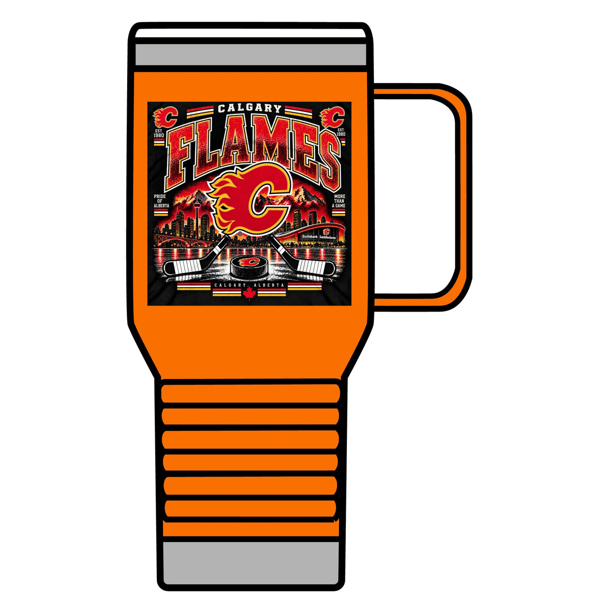 Calgary Flames - 20oz Insulated Mug
