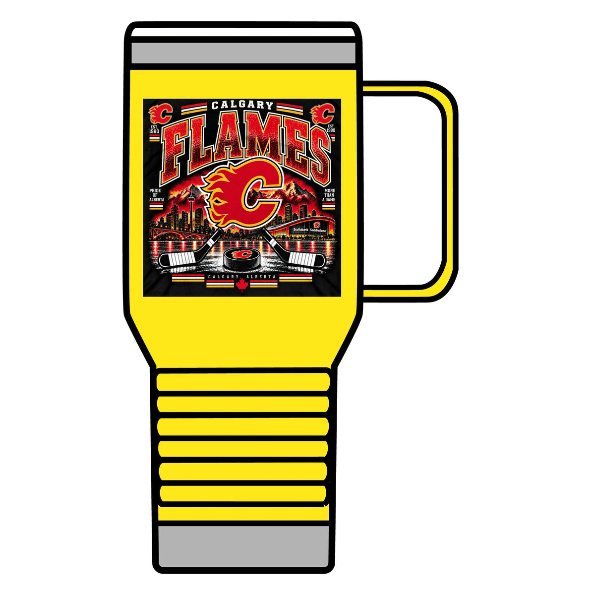 Calgary Flames - 20oz Insulated Mug