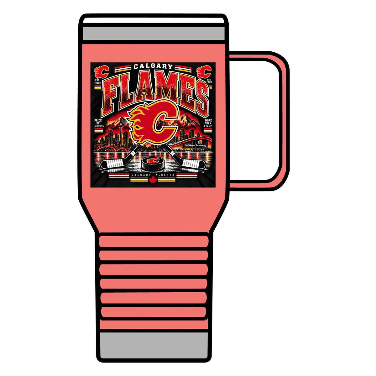Calgary Flames - 20oz Insulated Mug