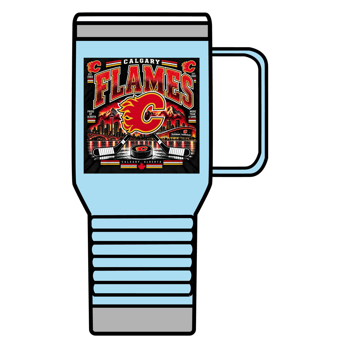 Calgary Flames - 20oz Insulated Mug