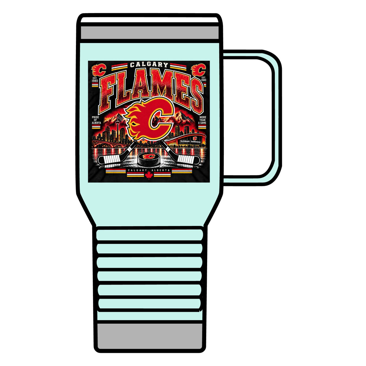 Calgary Flames - 20oz Insulated Mug