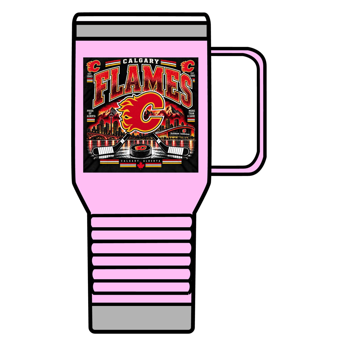 Calgary Flames - 20oz Insulated Mug