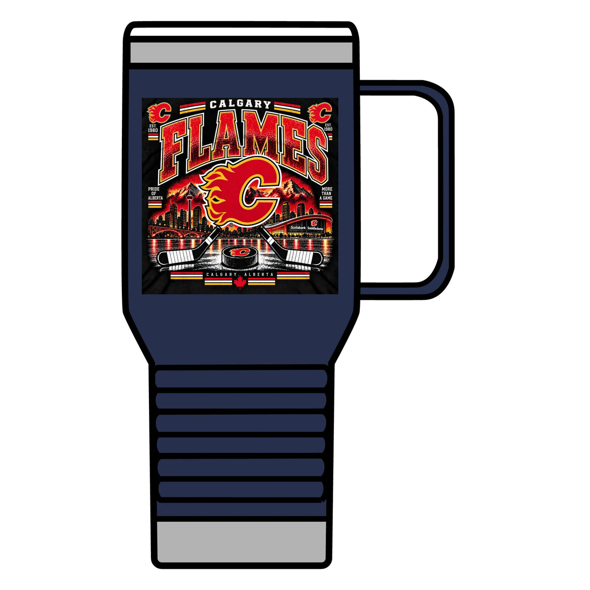 Calgary Flames - 20oz Insulated Mug