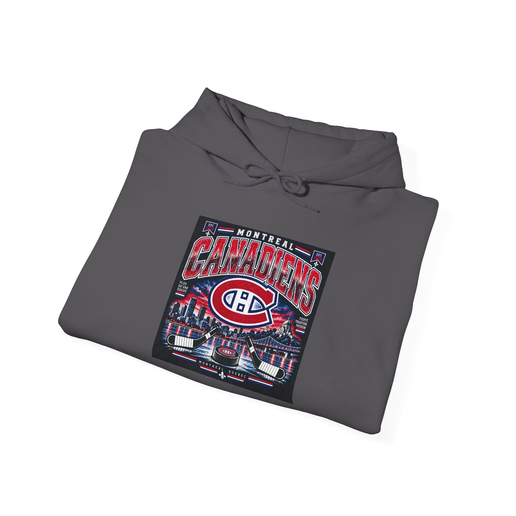 Montreal Canadiens Skyline - Hoodie