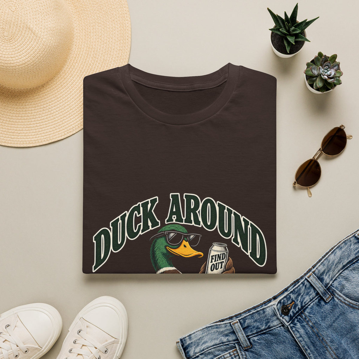 Duck Around Find Out - Classic Tee