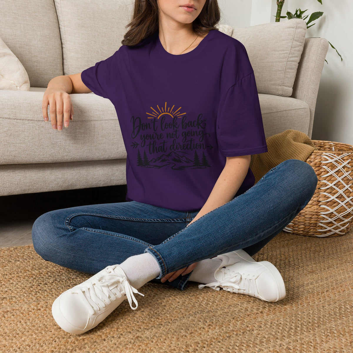 Don't Look Back - Classic Tee