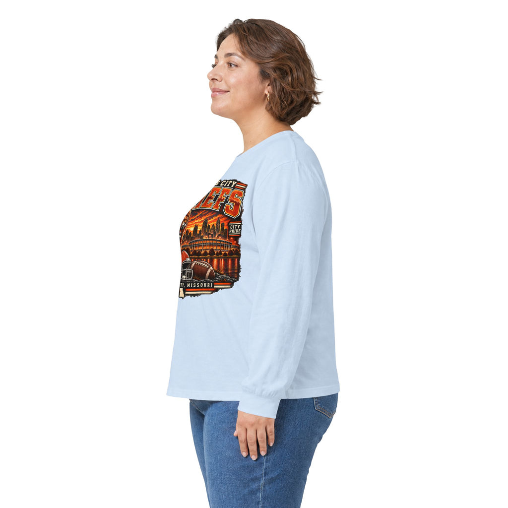 Kansas City Chiefs - Unisex Ultra Cotton Long Sleeve Tee