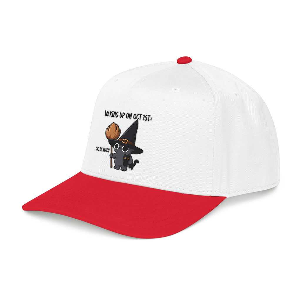 Waking Up On Oct 1st - OTTO Baseball Hat