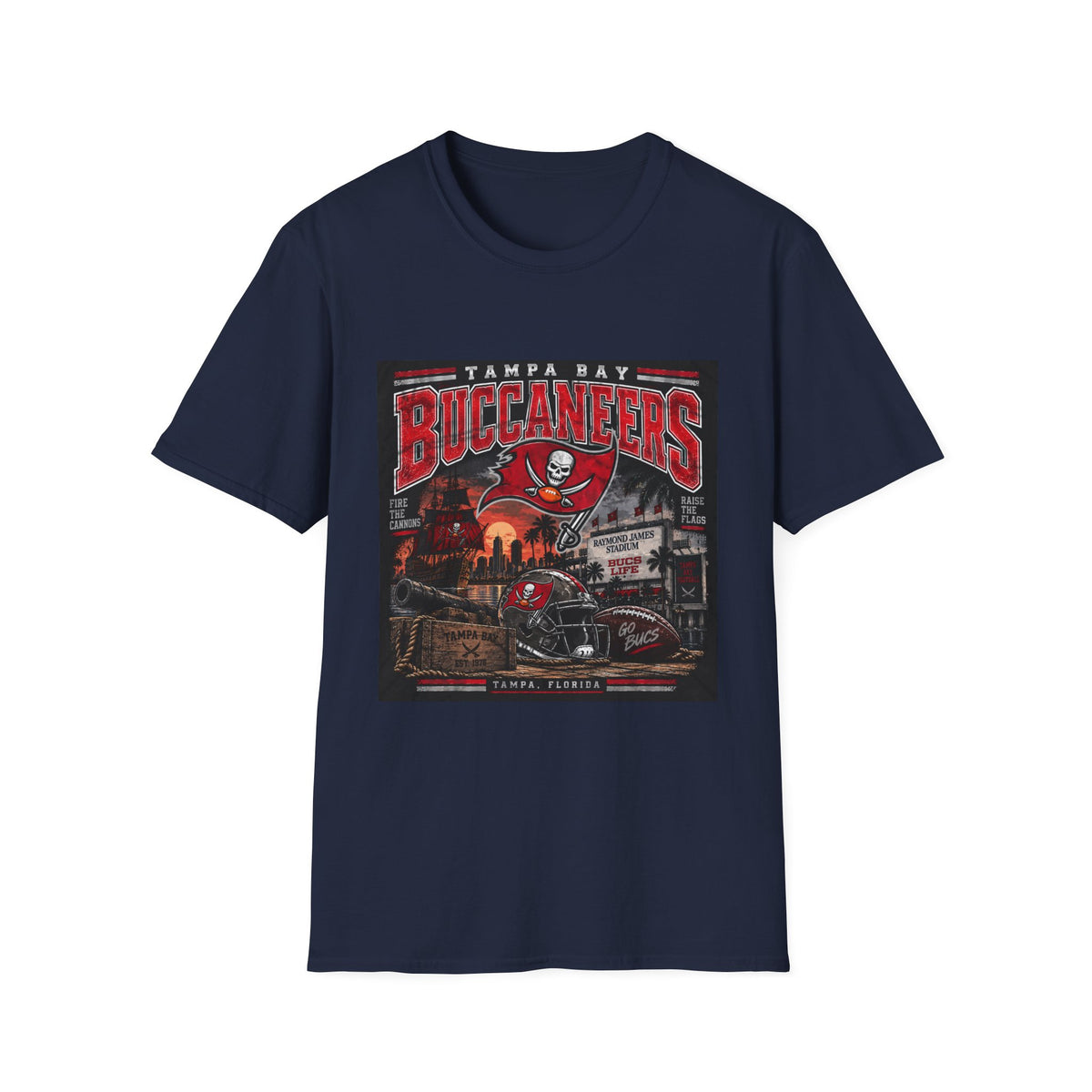 Tampa Bay Buccaneers Pirate Heritage - Classic Tee