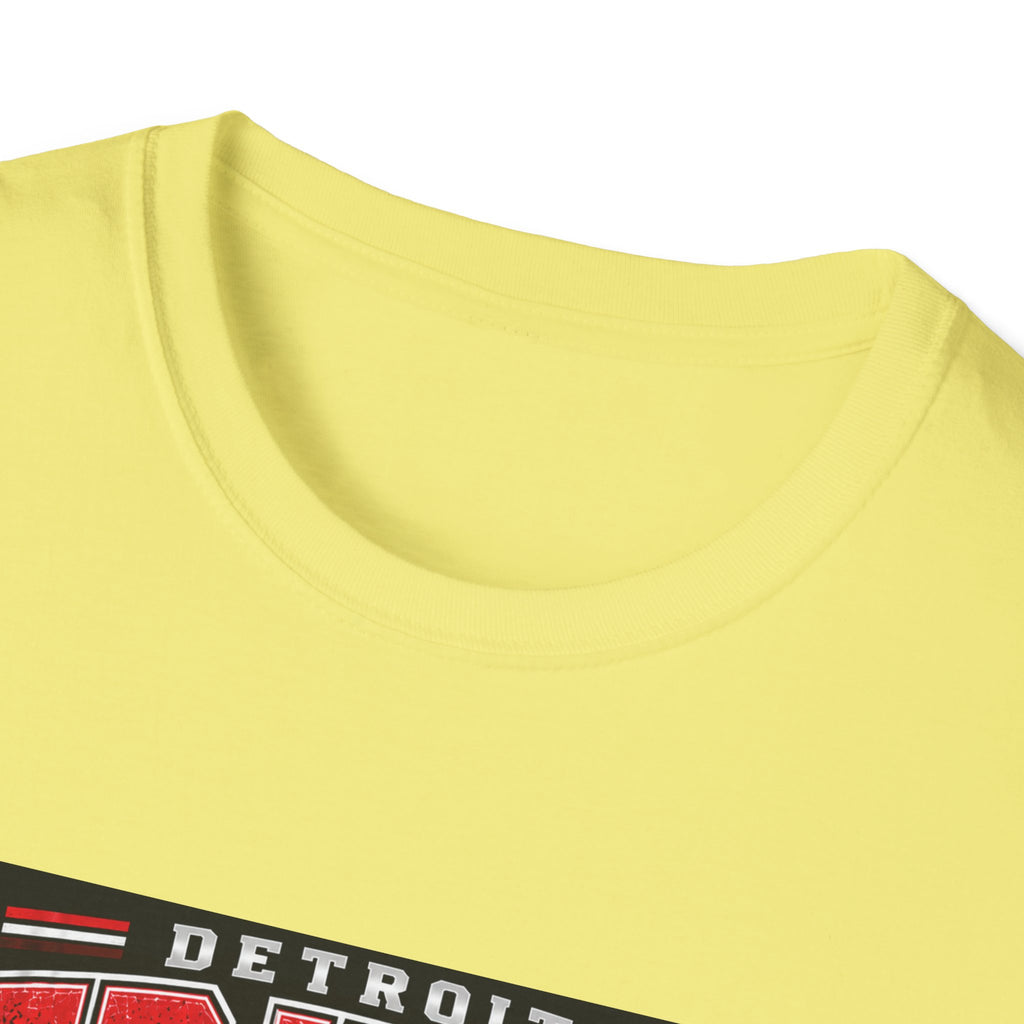 Detroit Red Wings Hockey Skyline - Classic Tee