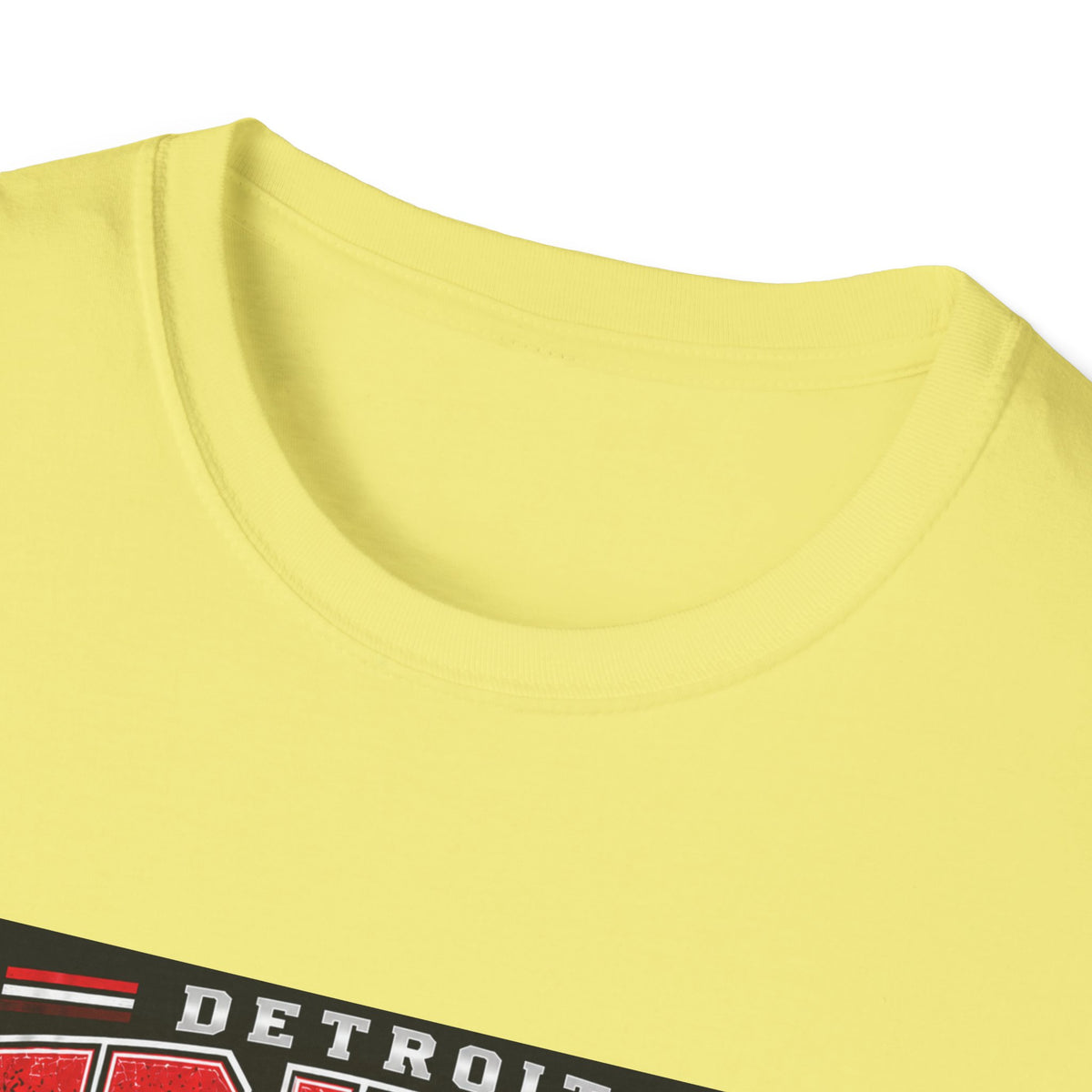 Detroit Red Wings Hockey Skyline - Classic Tee