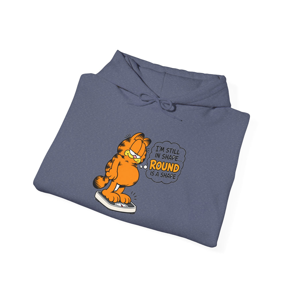 Round Shape Garfield - Hoodie