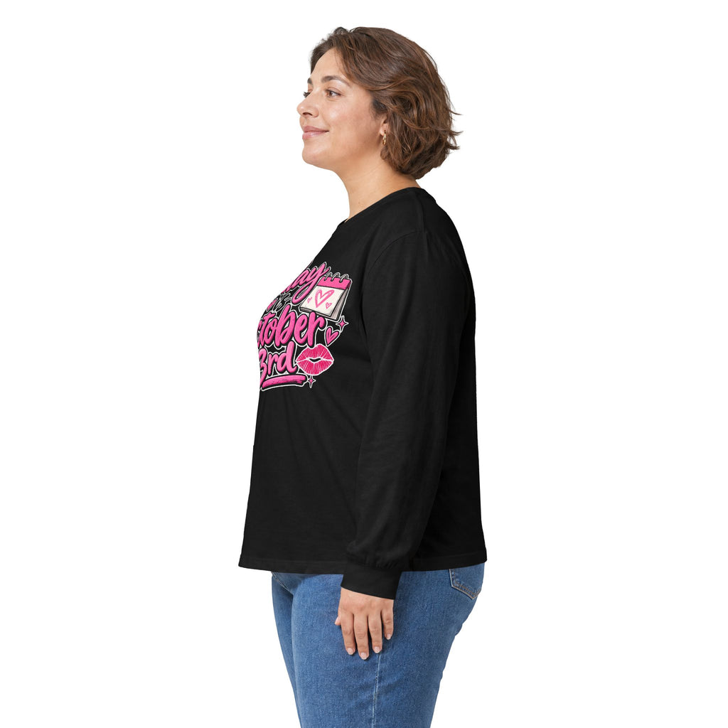 Today Is October 3rd - Unisex Ultra Cotton Long Sleeve Tee