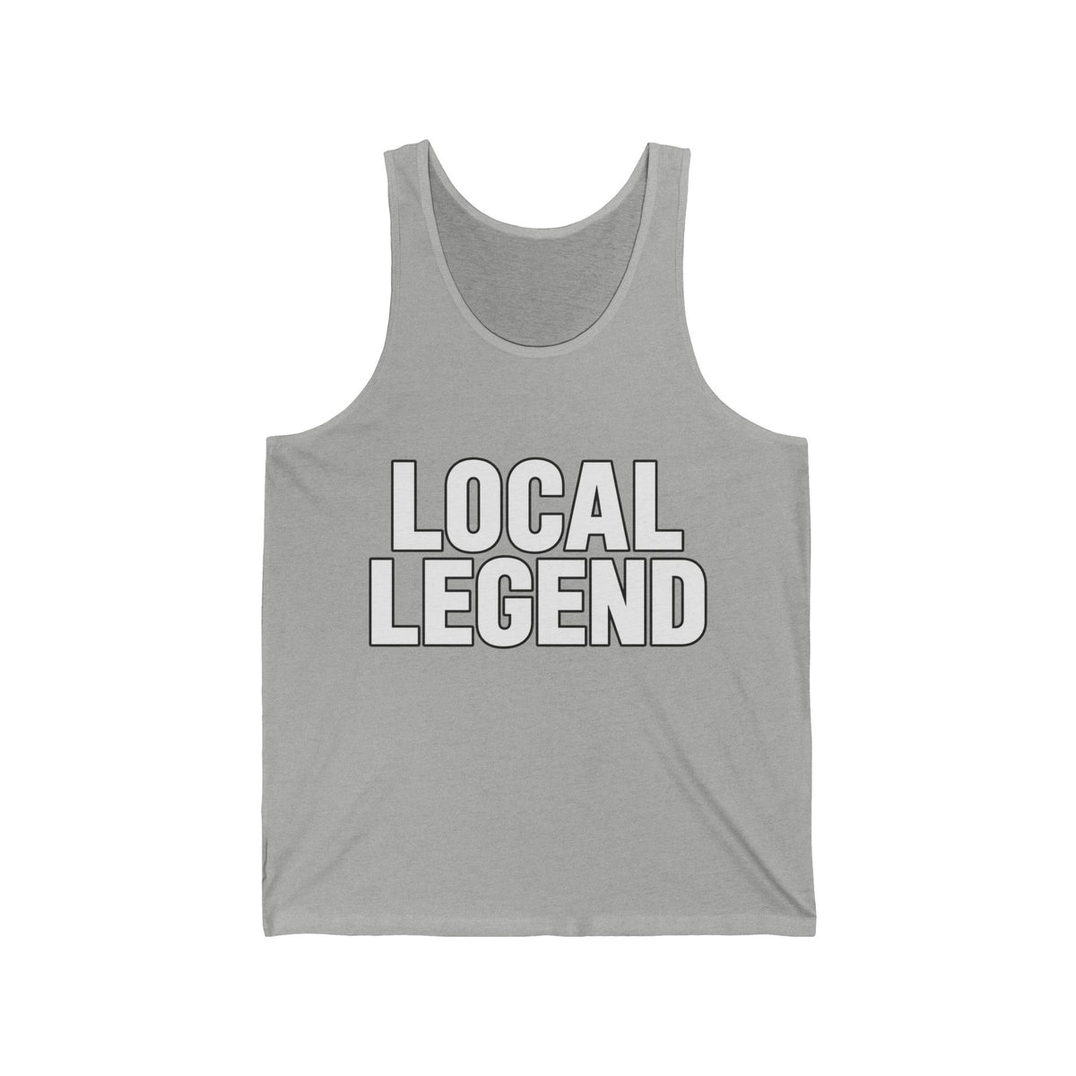 Local Legend - Athletic Tank